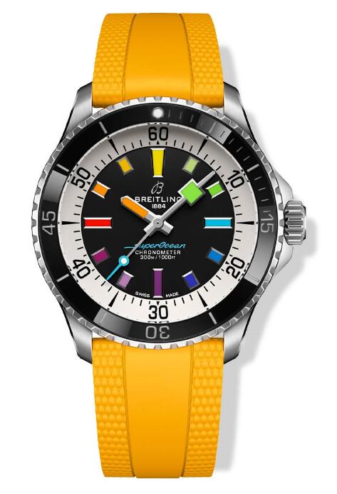 2024 Breitling SuperOcean Automatic 42 Replica Watch A17375211B2S4
